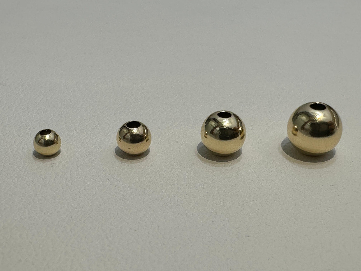 Balin Liso Maxi GOLD #4mm