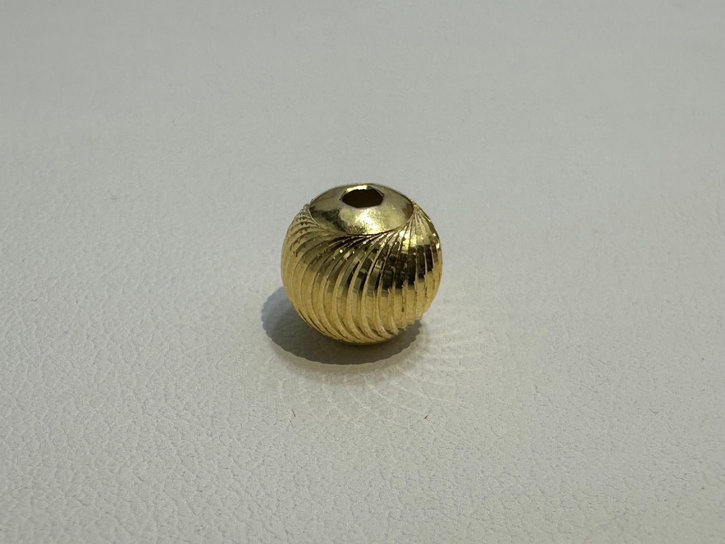 Balin Italiano De Plata Dorada #4mm