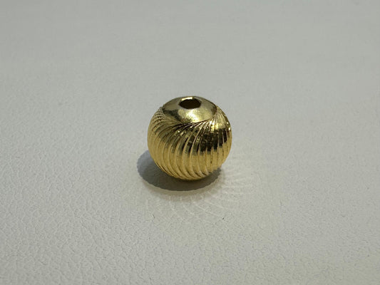 Balin Italiano De Plata Dorada #8mm